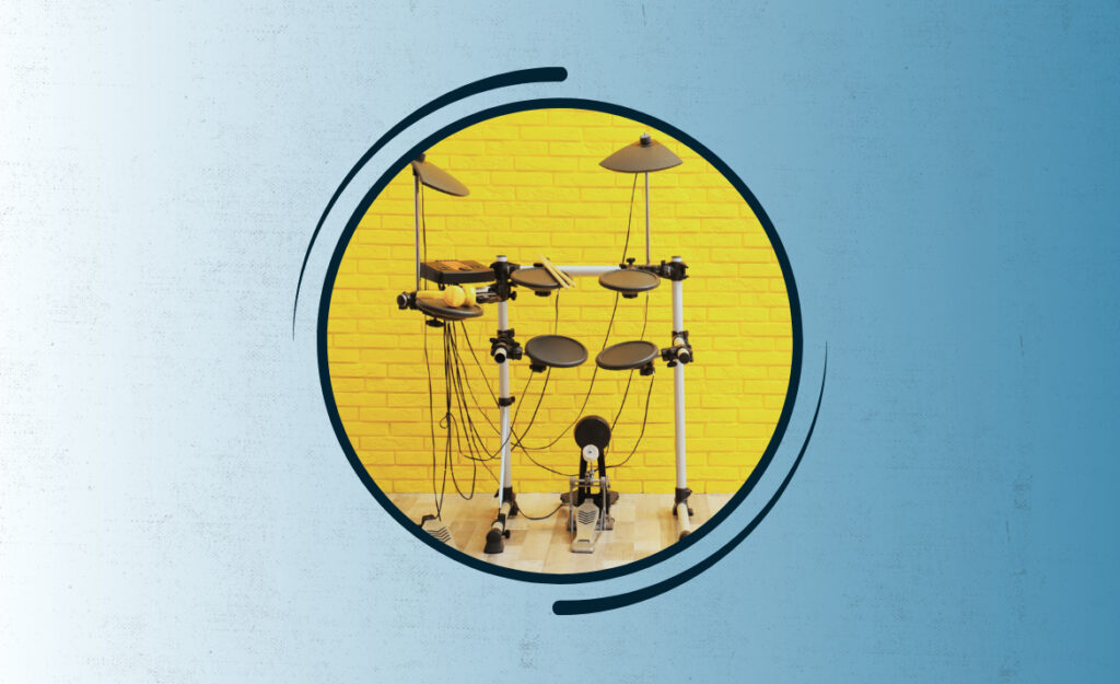 electronic drum care