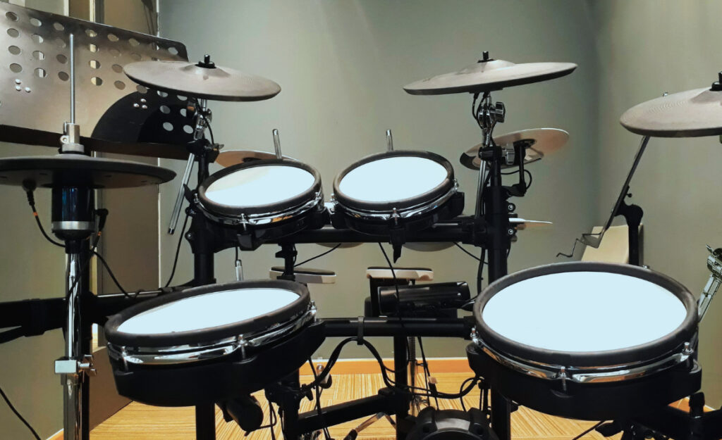 electronic drum care
