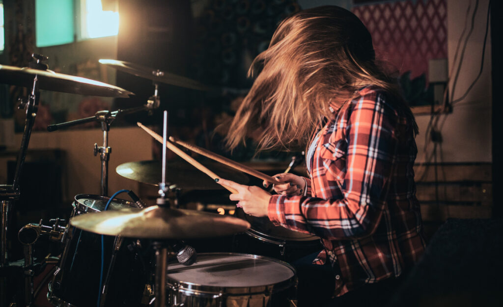 drumming confidence