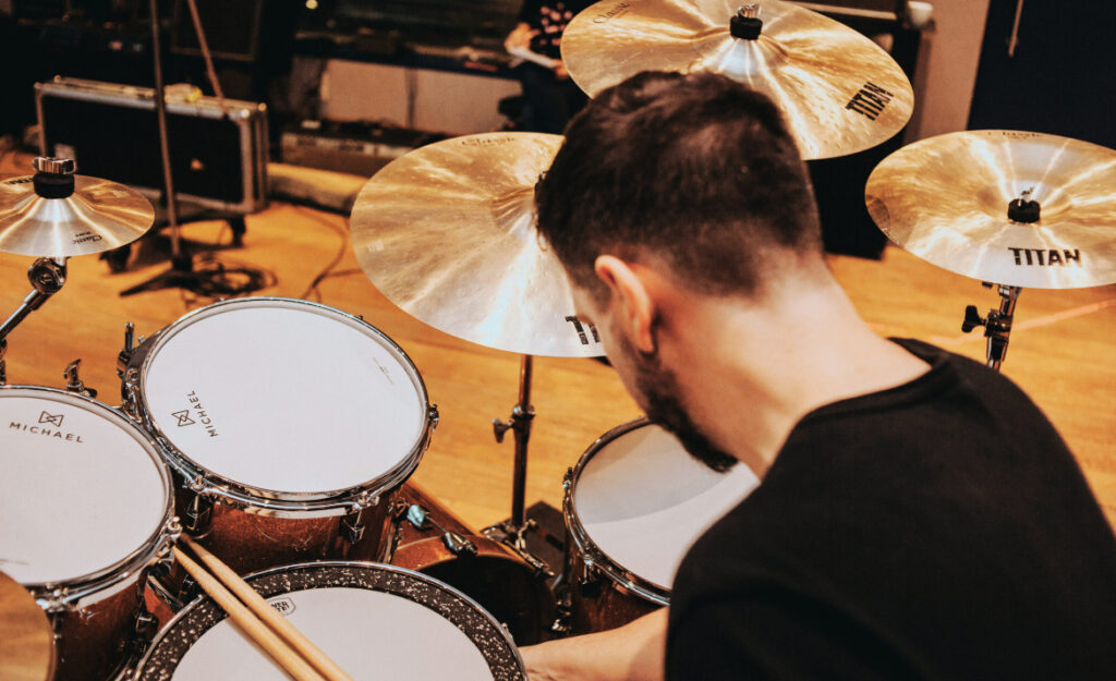 improve drum sound quality