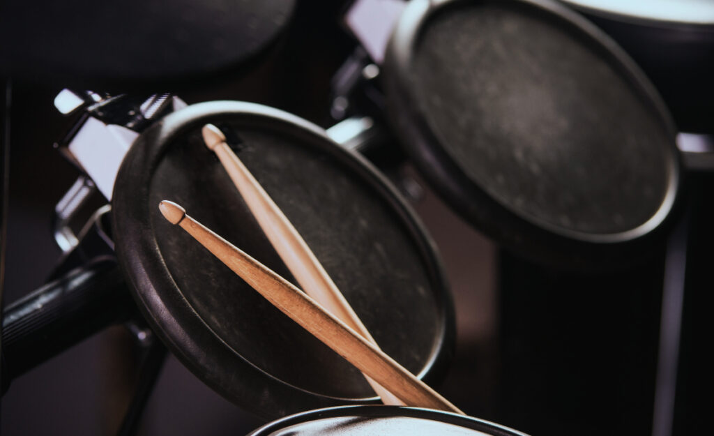 electronic drum care