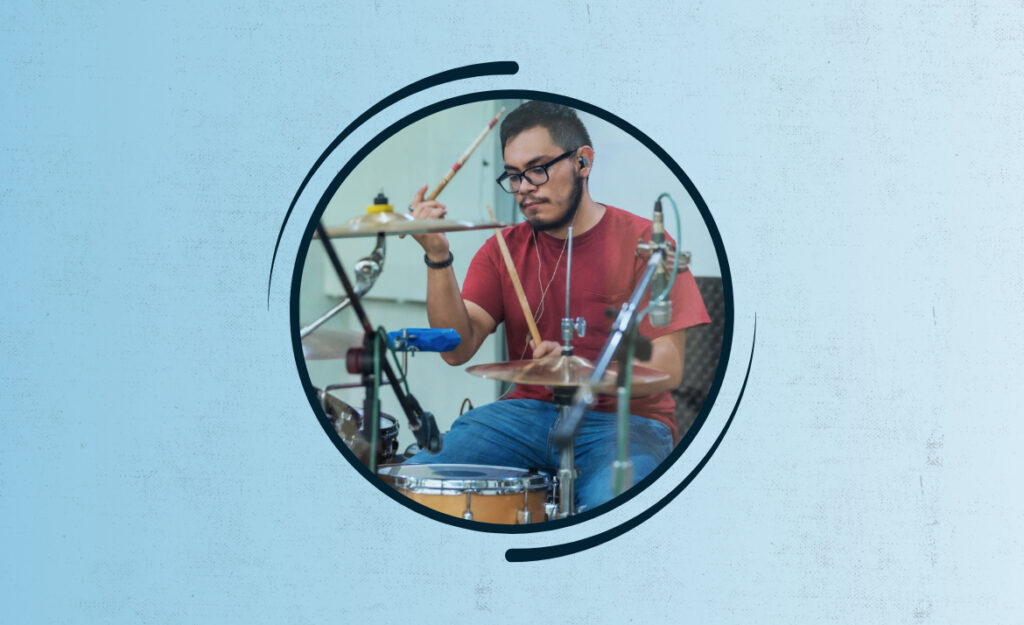 simple drumming patterns