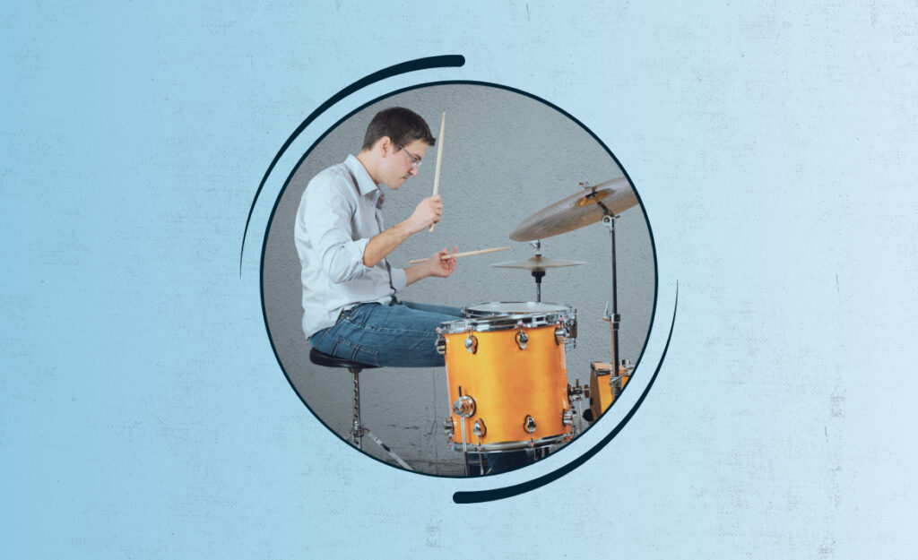 drum posture