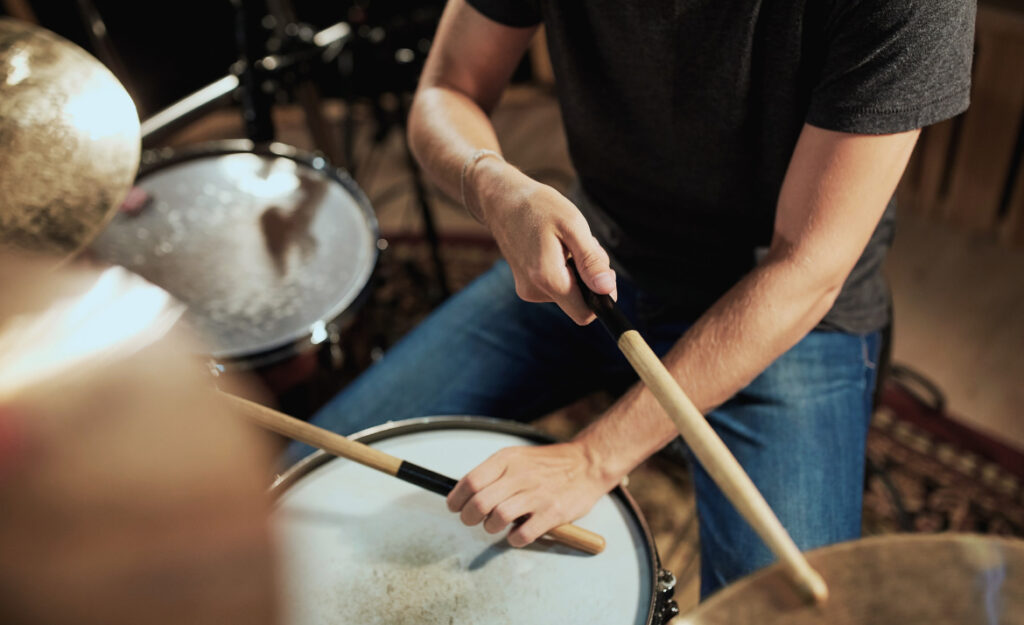 simple drumming patterns