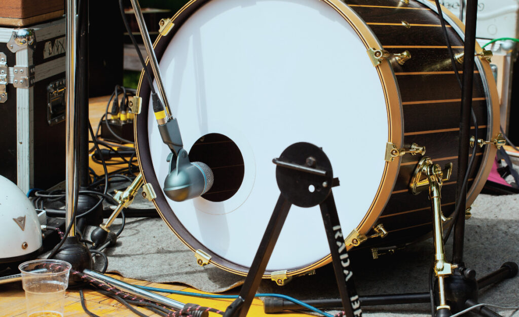bass drum mic