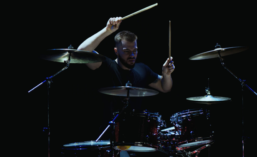 recording drum solos