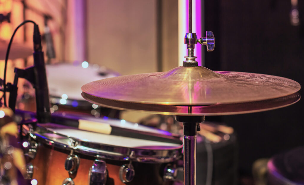 cymbal microphone