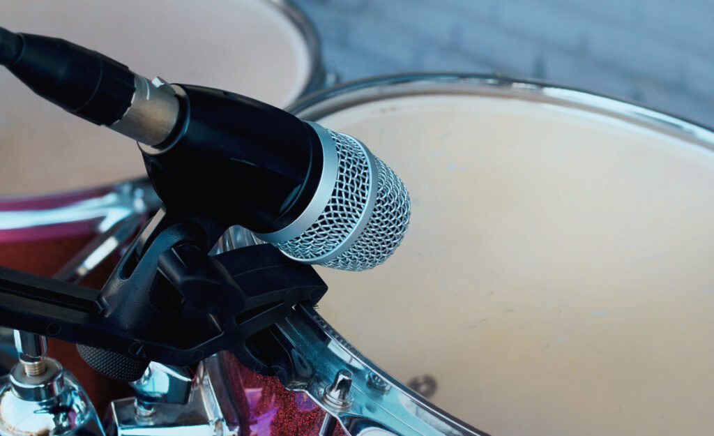 drum mic placement