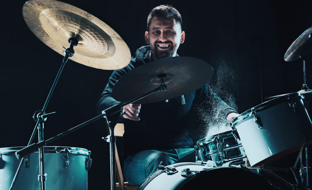 recording drum solos