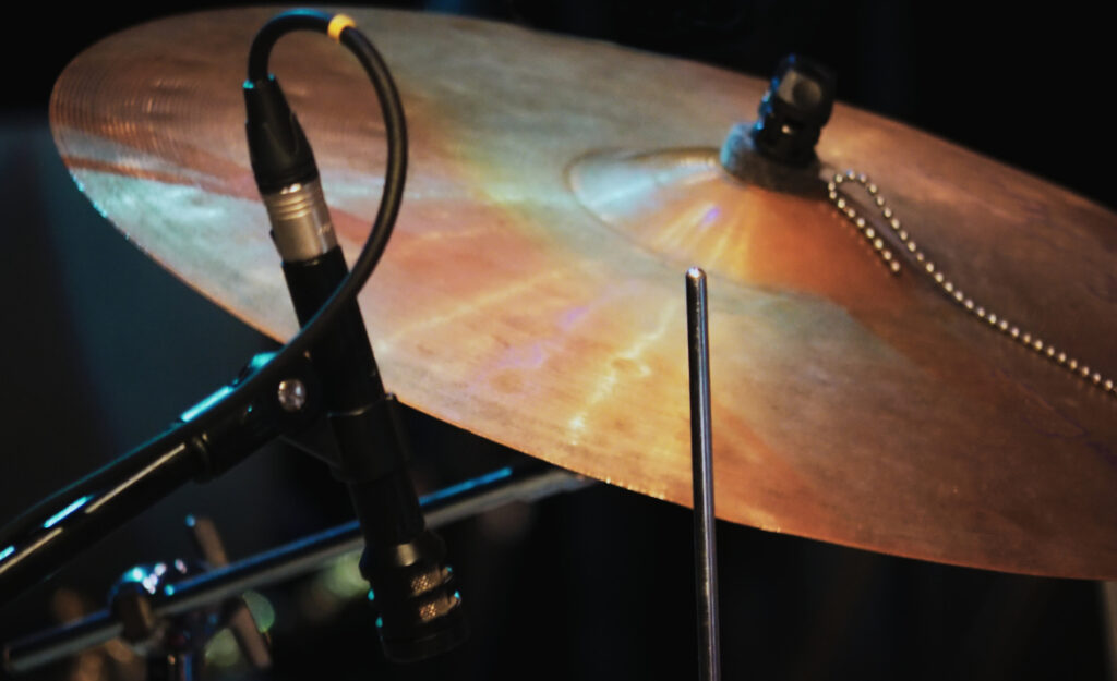cymbal microphone