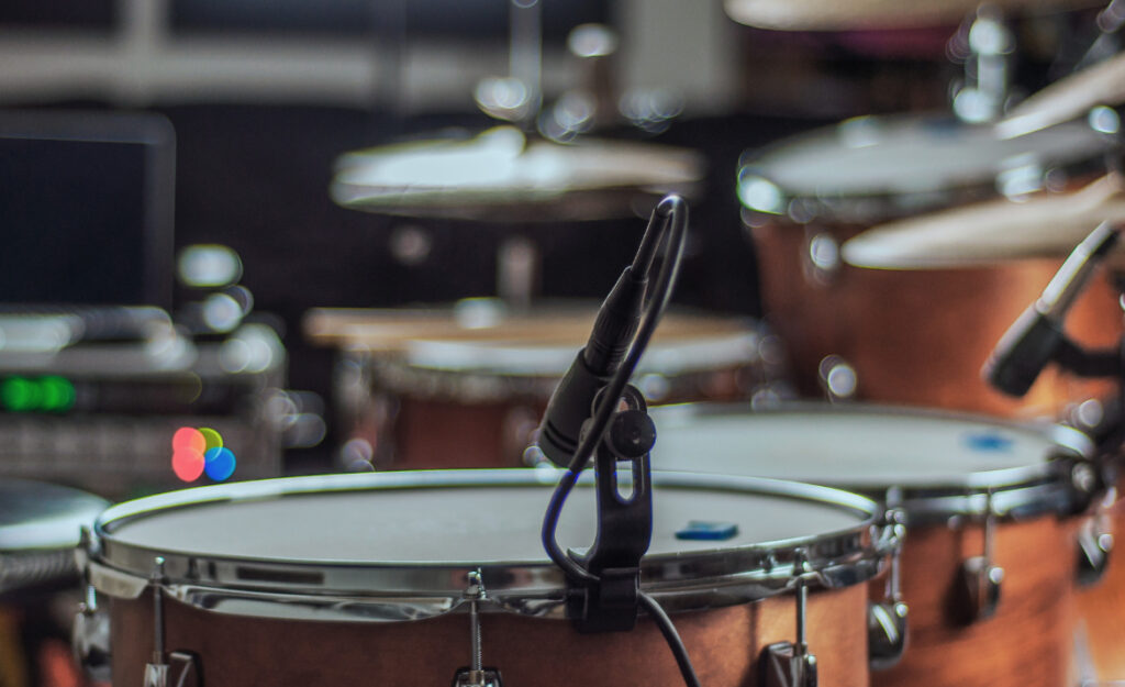 drum kit miking