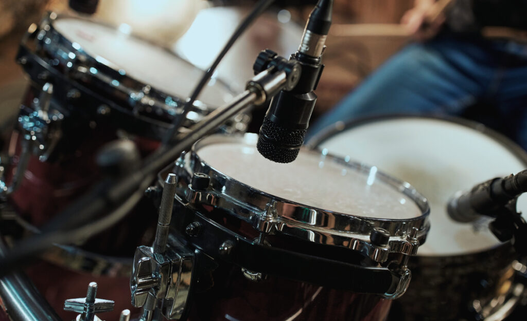 drum mic placement