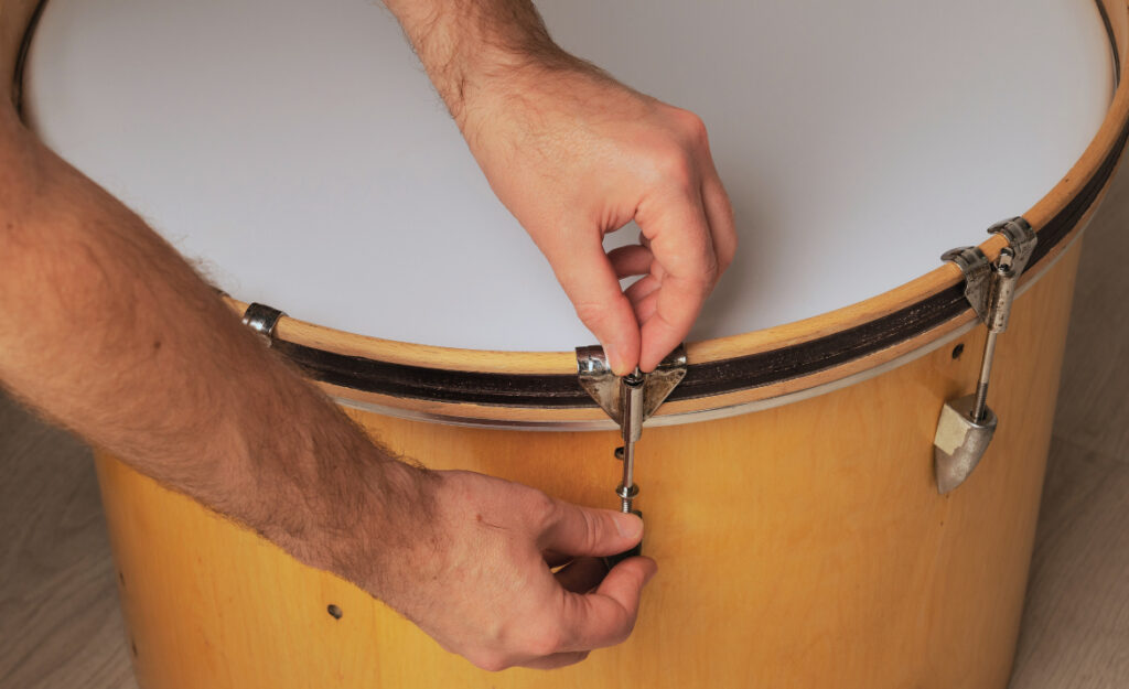 replace drumheads