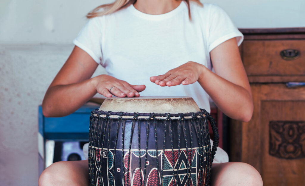 Latin drumming rhythms for drum set players